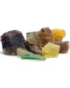 Φθορίτης Ακατέργαστος - Fluorite Rainbow Ακατέργαστοι λίθοι